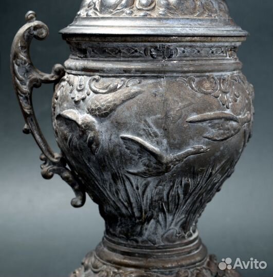 Антикварная лампа