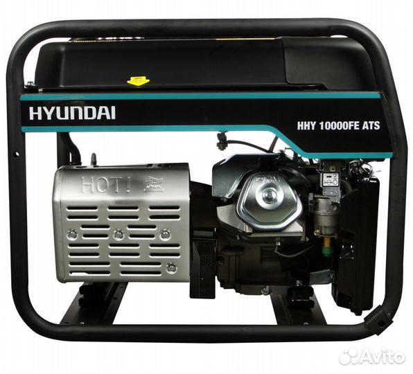 Бензиновый генератор. Hyundai HHY 10000FE ATS