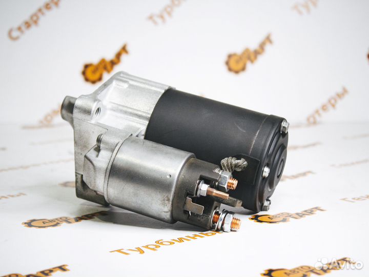 Стартер Рено Логан Сандеро Меган Восстановленный