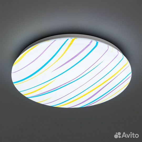 Светильник настенно-потолочный светодиодный Lumin