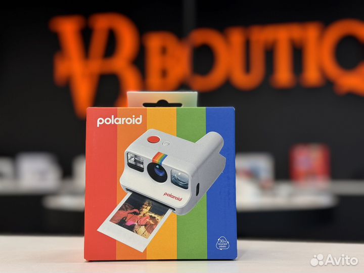 Polaroid Go2 White