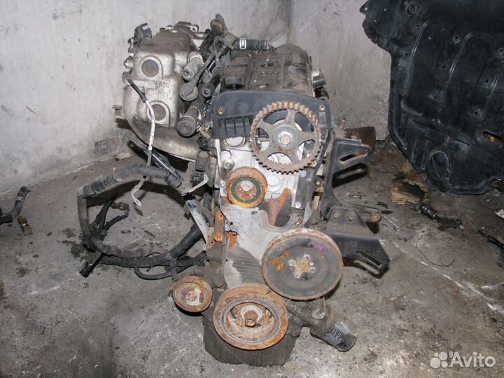 Kia Sportage Hyundai Tucson двигатель 2.0 16V 2002