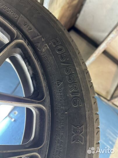 Литые диски r16 на ford focus