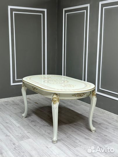 Стол Версаче Лапка Люкс