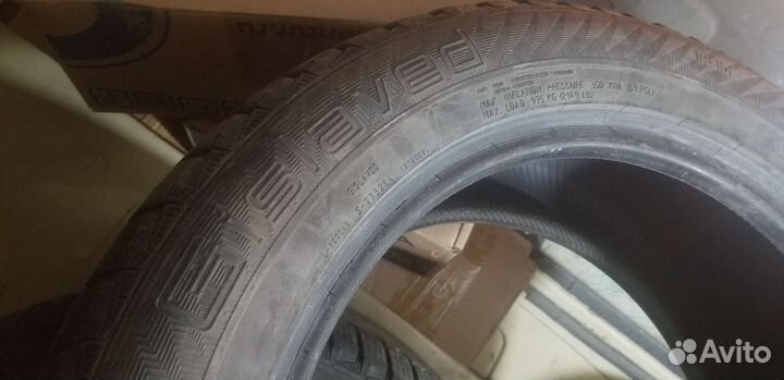 Gislaved Nord Frost II 255/50 R19 106T