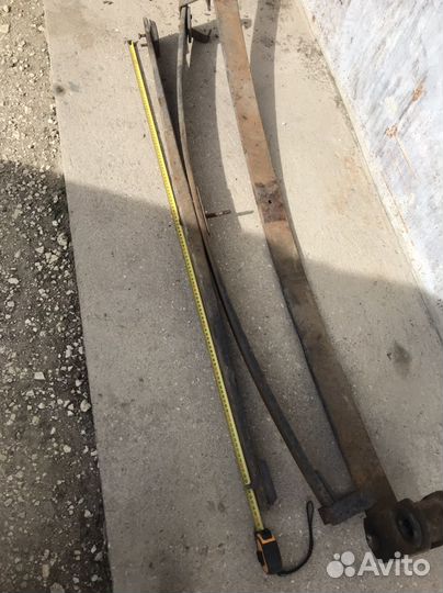 Лист коренной на мерседес варио