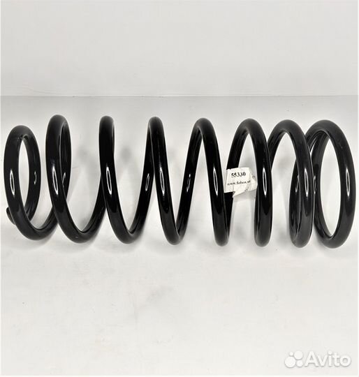 Пружина задняя солярис рио (комплект 2шт.)