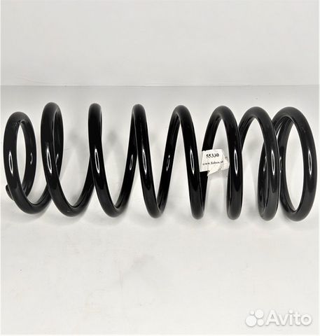 Пружина задняя солярис рио (комплект 2шт.)