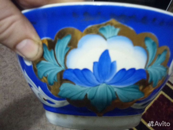 Салатница СССР