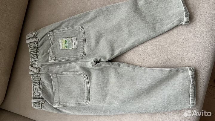 Джинсы zara для мальчика 92