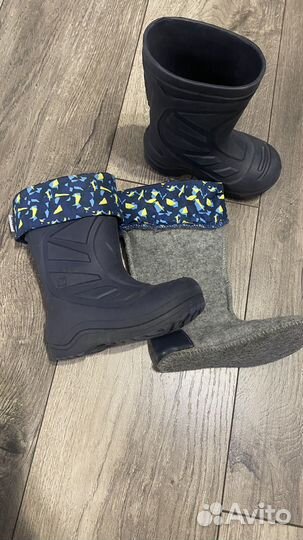 Резиновые сапоги из эва, Котофей 24