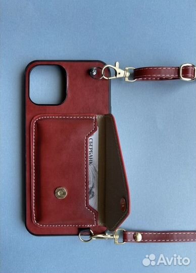 Чехол - кошелек на iPhone