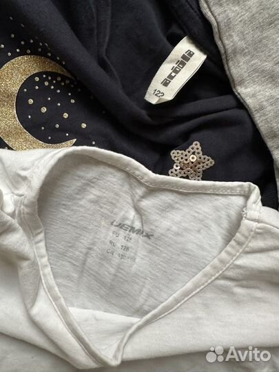 Вещи пакетом на 4-6 лет