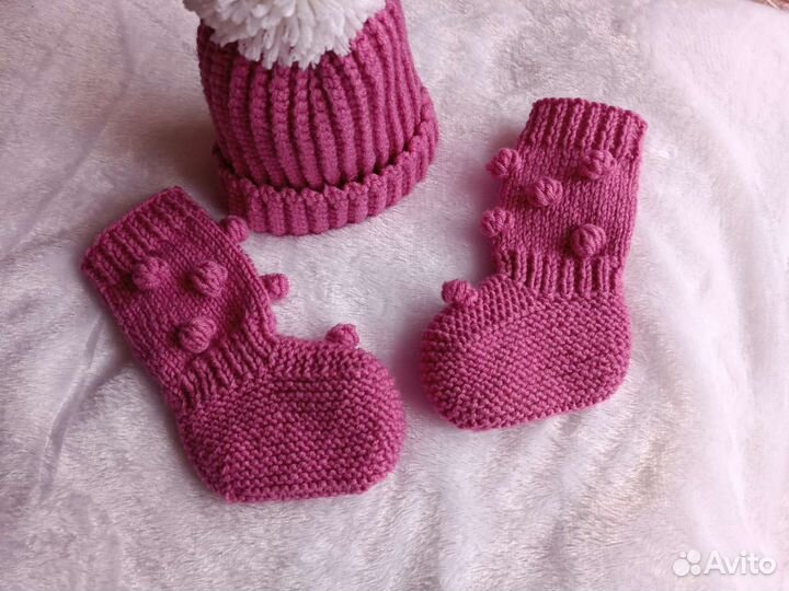 Носочки (пинетки)