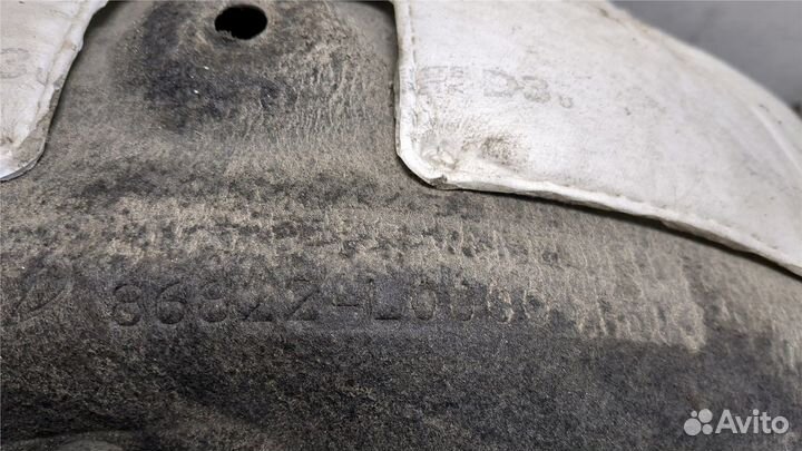 Защита арок (подкрылок) Hyundai Sonata 8 2019, 202