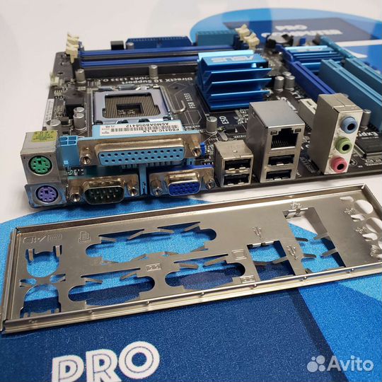 Материнская плата 775 Combo DDR2 DDR3