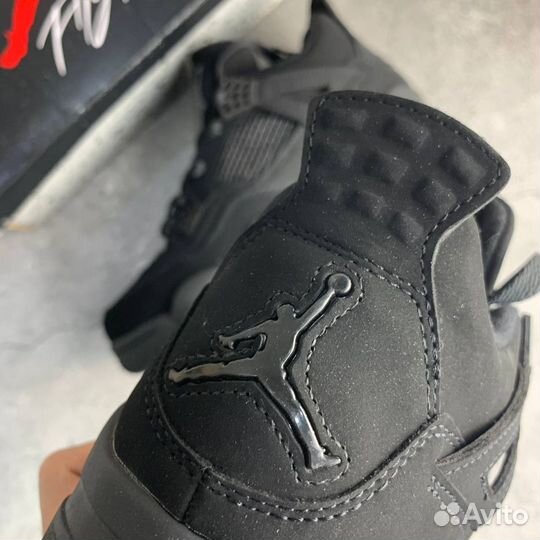 Nike Air Jordan 4 Retro Black Cat 43размер