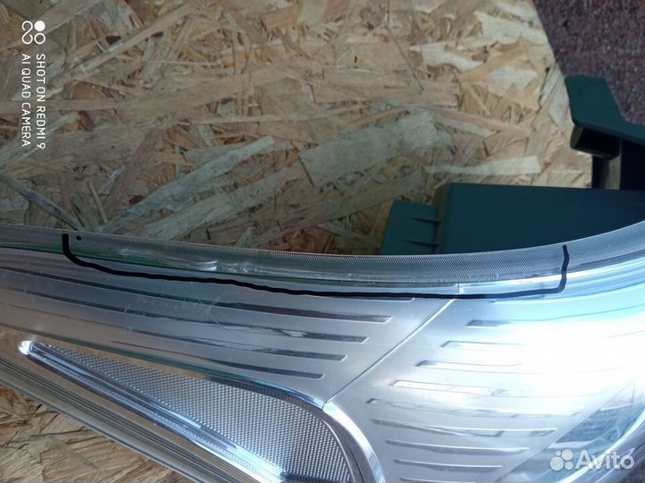 Mitsubishi Outlander с 2012 фонарь задний левый