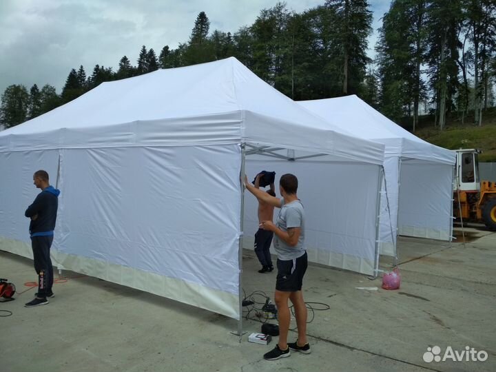 Аренда шатров под мероприятия и праздники