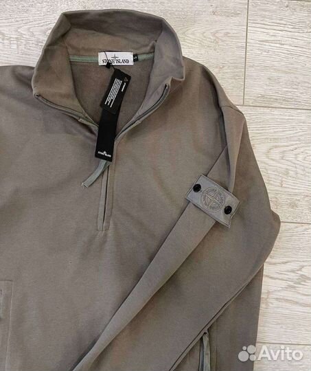 Свитшот Stone Island с высоким горлом (М)