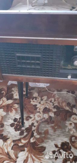 Ламповая радиола. Урал - 114