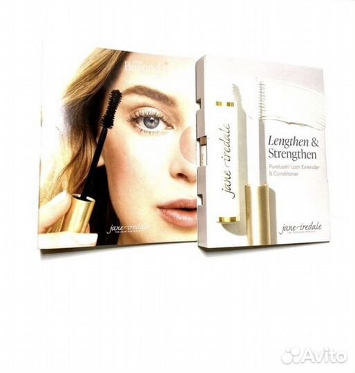 Jane Iredale Тушь и кондиционер для ресниц мини