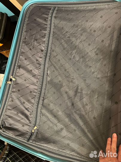 Чемодан большой бу