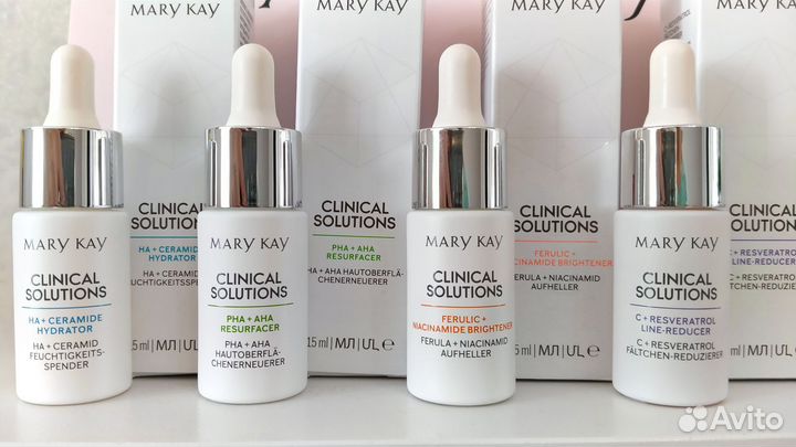 Mary Kay Сыворотки концентраты Clinical Solutions