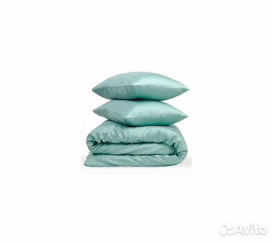 Постельное белье GoodNight Essential евро мятный