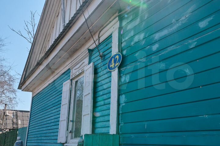 Дом 48,4 м² на участке 6 сот.