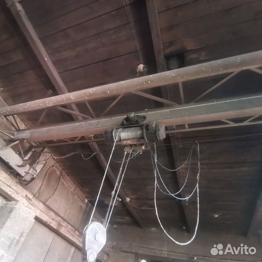 Продам подвесную кран балку 3 тонны