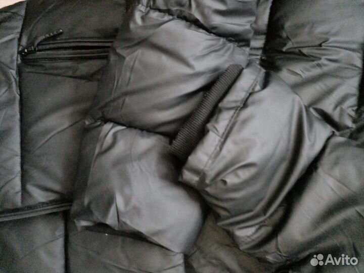 Зимний пуховик