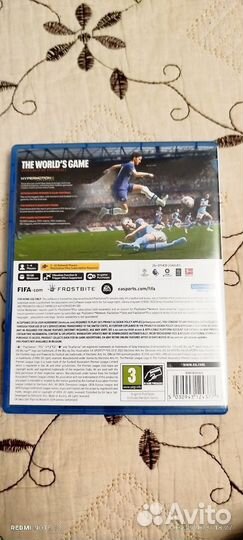Диск ps5 FIFA 23