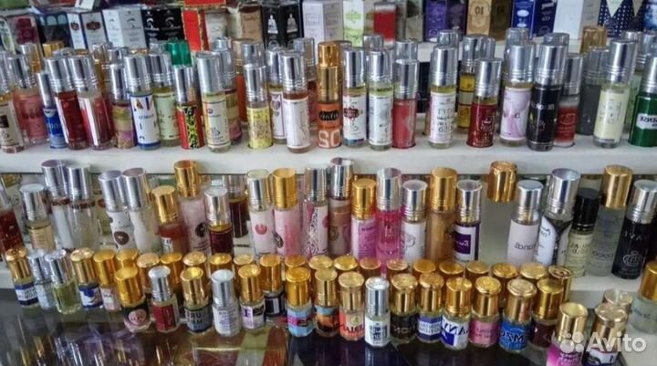 Арабские масляные духи