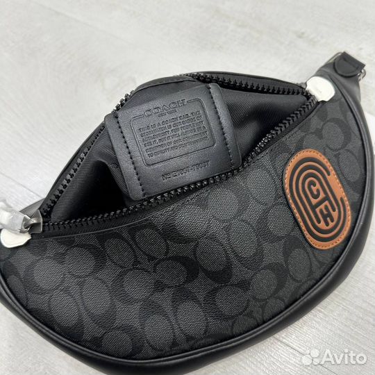 Coach Belt мужская сумка через плечо аутлет США