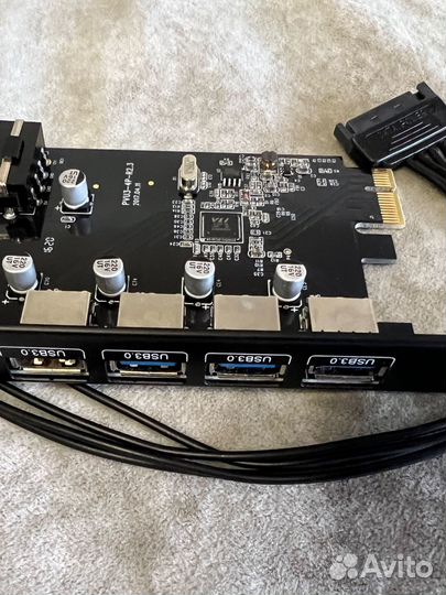 Плата расширения orico PVU3-4P