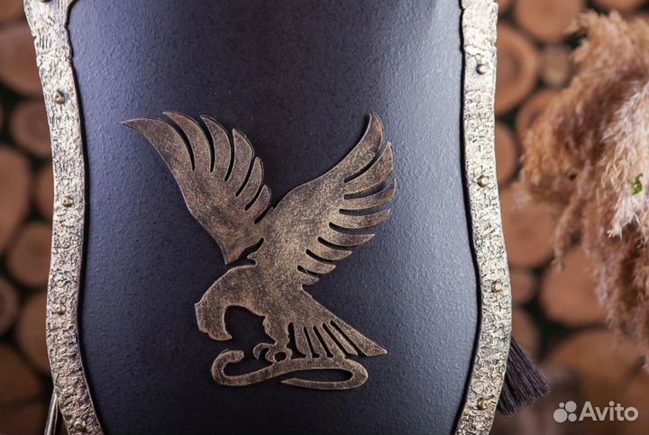 Набор шашлычный - Подставка Щит с орлом