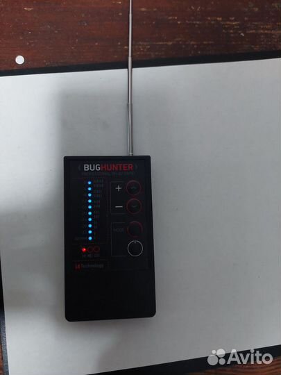 Детектор жучков BugHunter