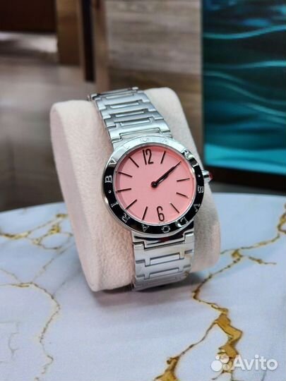Часы Bvlgari Lady 33 Pink 103711
