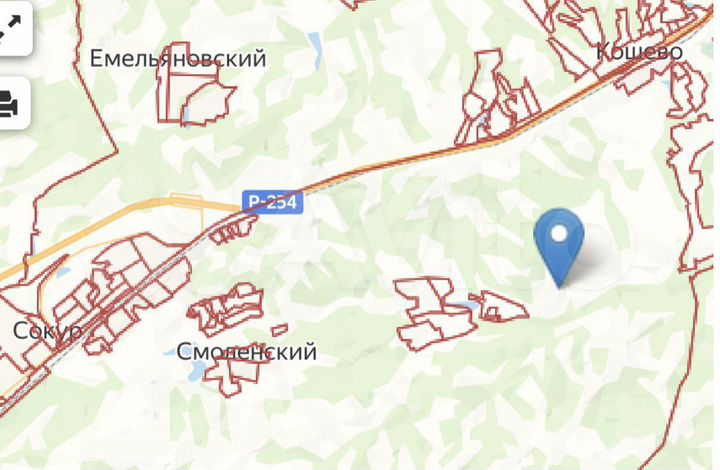 Участок 312 га (СНТ, ДНП)