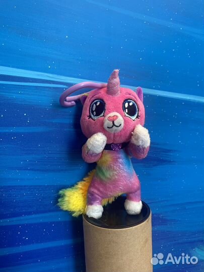 Мягкая игрушка Радужно Бабочково Единорожная кошка