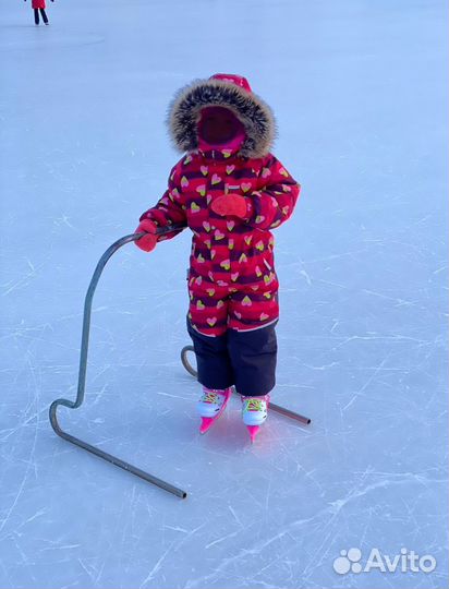 Зимний комбинезон kerry 110 для девочки