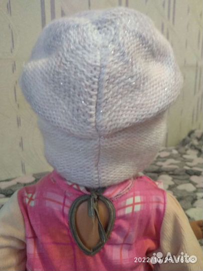 Зимняя Шапка снуд