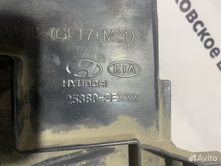 Вентилятор охлаждения двигателя Kia Sportage