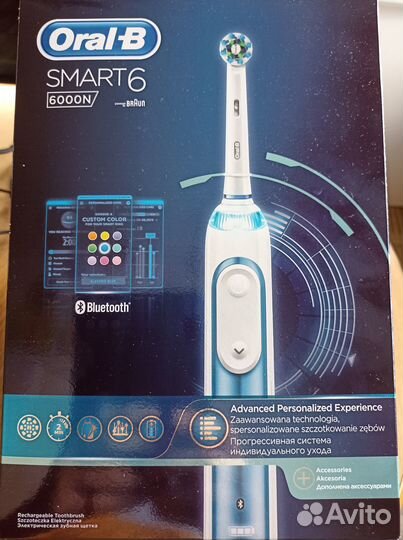 Зубная щётка Oral-B smart6 6000N