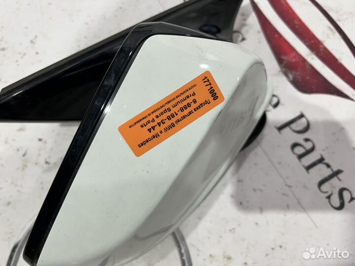 Зеркало правое BMW 5-er F10 Shadow Line M pack