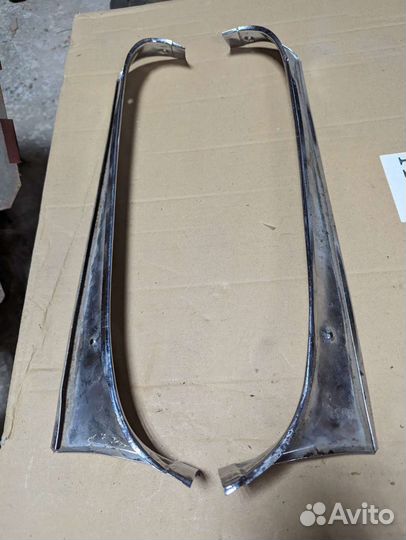 Газ 21 Волга накладки салона хром СССР