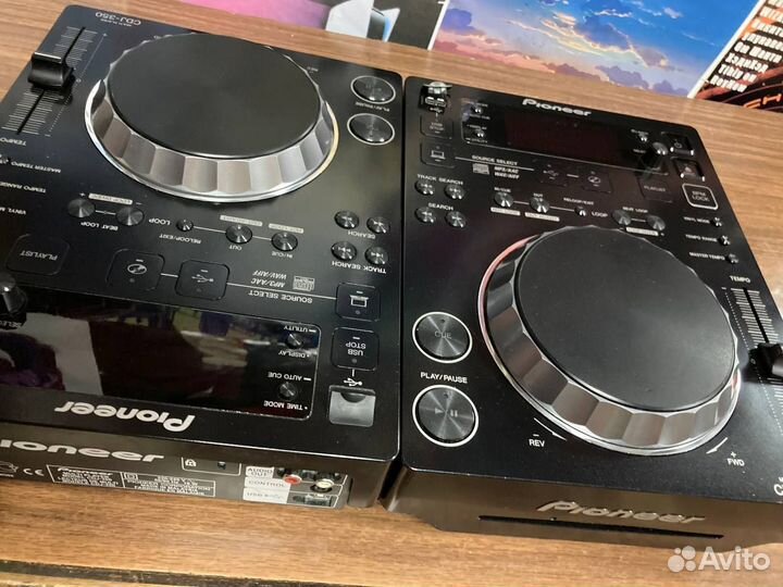 Проигрыватель Pioneer CDJ-350
