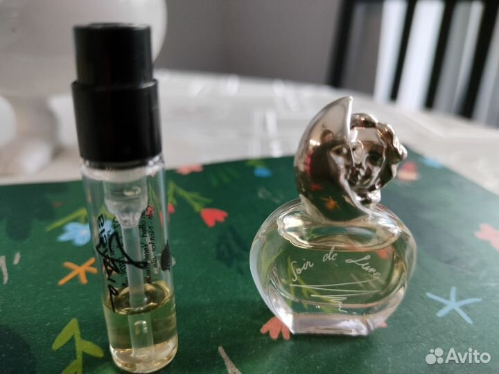 Sisley soir de lune, Izia