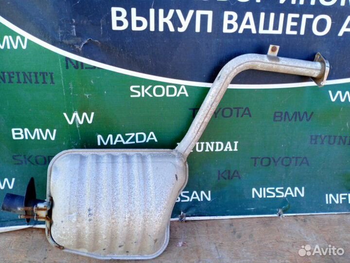 Глушитель в сборе задний правый Kia K9 2 G6DM